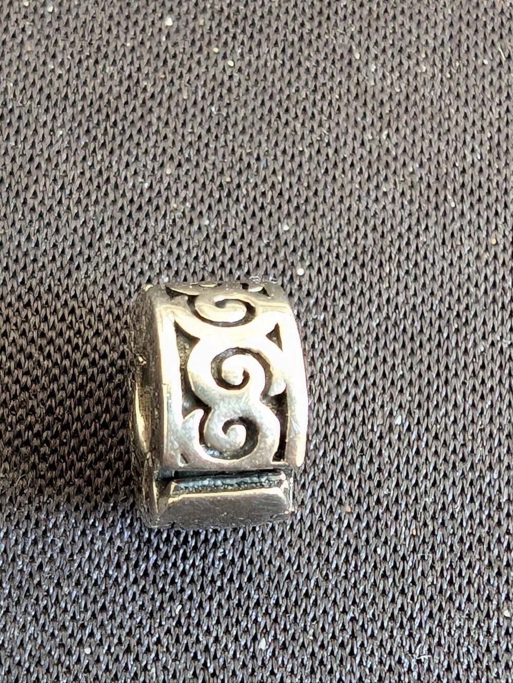 3 X$30 💸 Sterling Silver Chamillia Charm